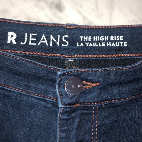 R Jeans - High Rise denim jeans - Picture 3 of 7